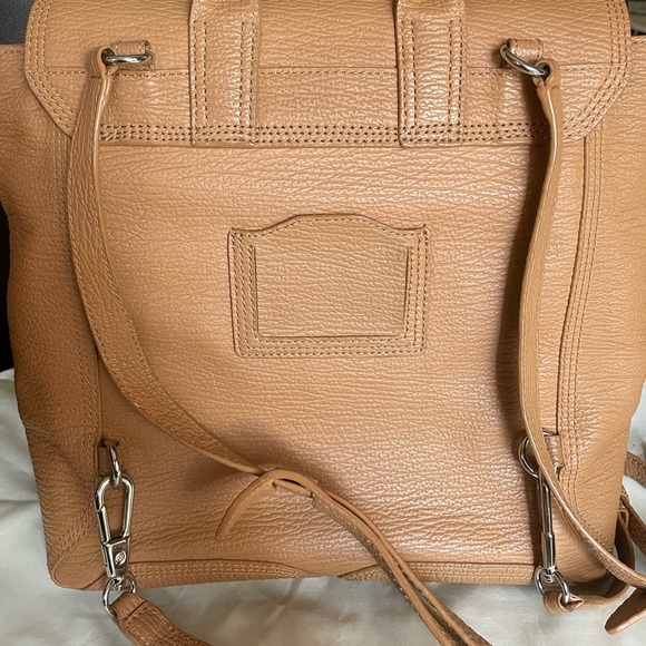 Sold❤️Authentic PHILLIP LIM
3.1 Textured Calfskin Pashli Backpack Tan - Picture 10 of 15